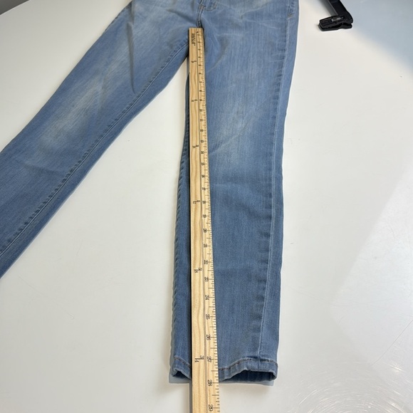 Current/Elliott The High Waist Ankle Skinny Jeans Size 29 - Picture 7 of 10